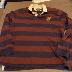 Polo collared shirt